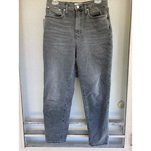 Madewell Momjean Dunstable Wash